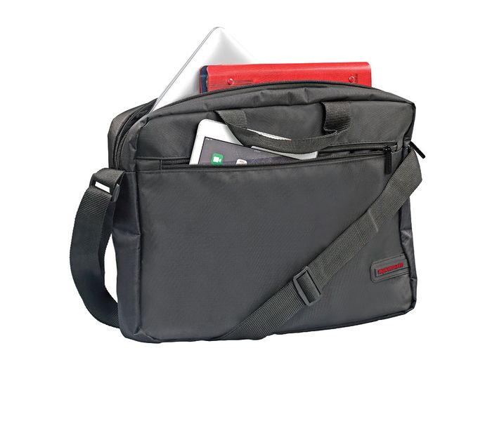 Promate Gear-MB 15.6 inch Messenger Bag with Water Resistance - Black - Zoom Image 6