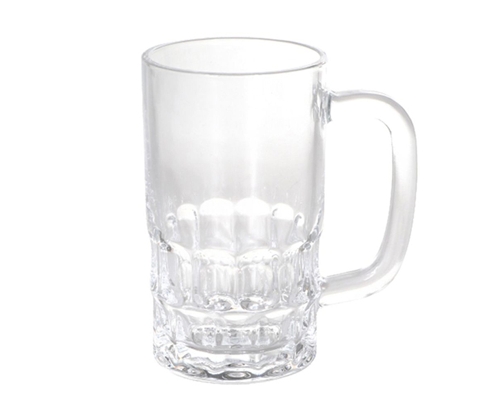 Delcasa DC1286 380ml Glass - 6 Pieces, Clear - Zoom Image