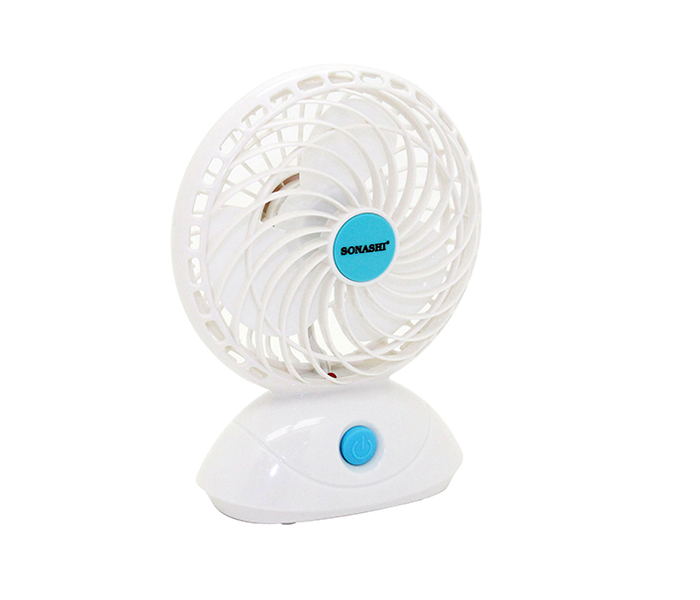 Sonashi SRF-015 5-inch Rechargeable Mini Fan - Zoom Image 2