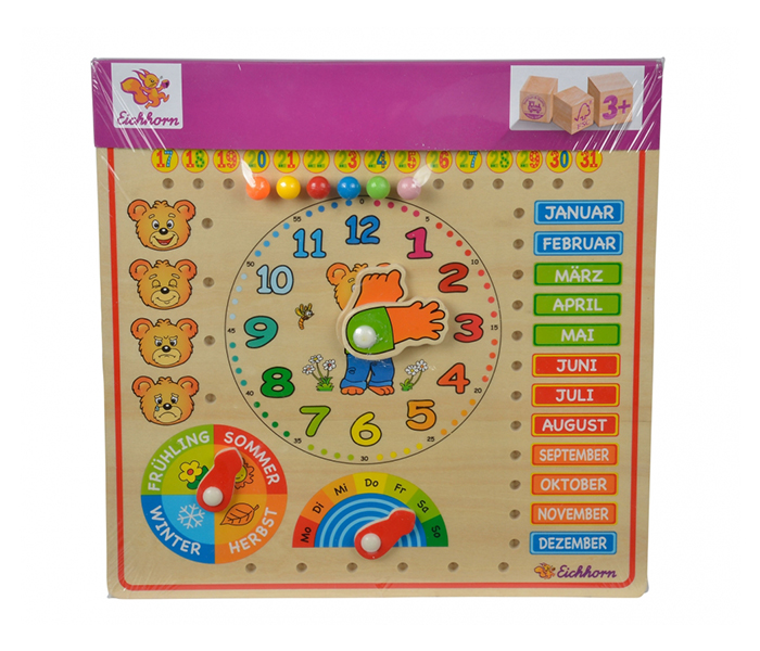 Simba 100005457 Eichhorn Pin Puzzle with Calendar Watch - Zoom Image 2