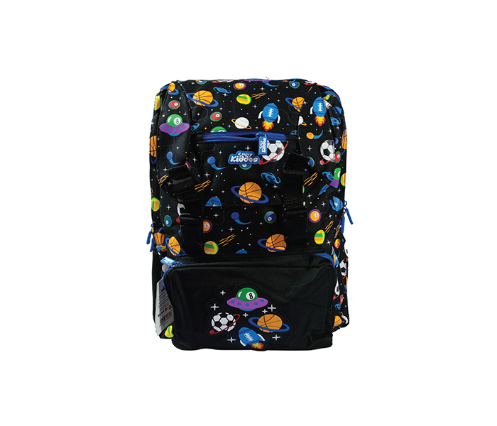 Smily Kiddos SK11002017 Fancy Backpack - Black - Zoom Image 4