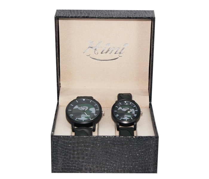 Himi HRR-21 Romanto Romance Couple Spare Gift Box Wrist Watches - Zoom Image