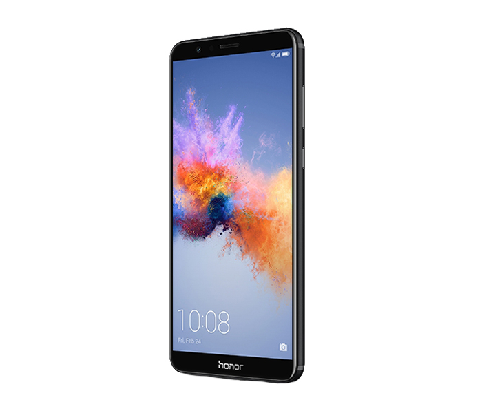 Honor 7X 4GB RAM 128GB ROM Dual Sim 4G Smartphone - Black - Zoom Image 2