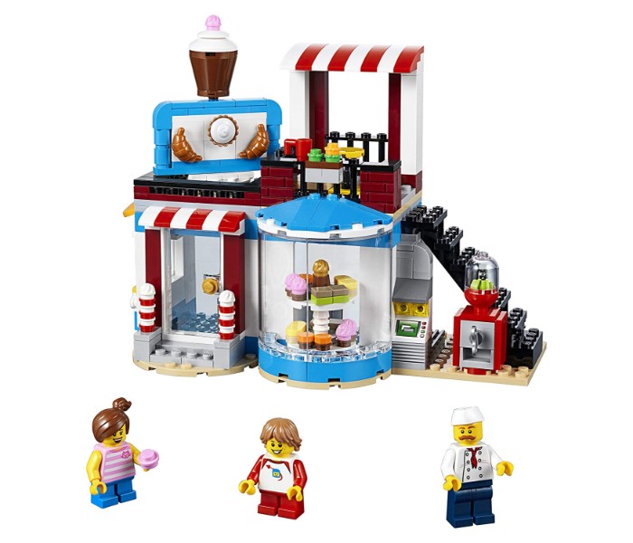 Lego Creator 31077 Modular Sweet Surprises Assorted - Zoom Image 3