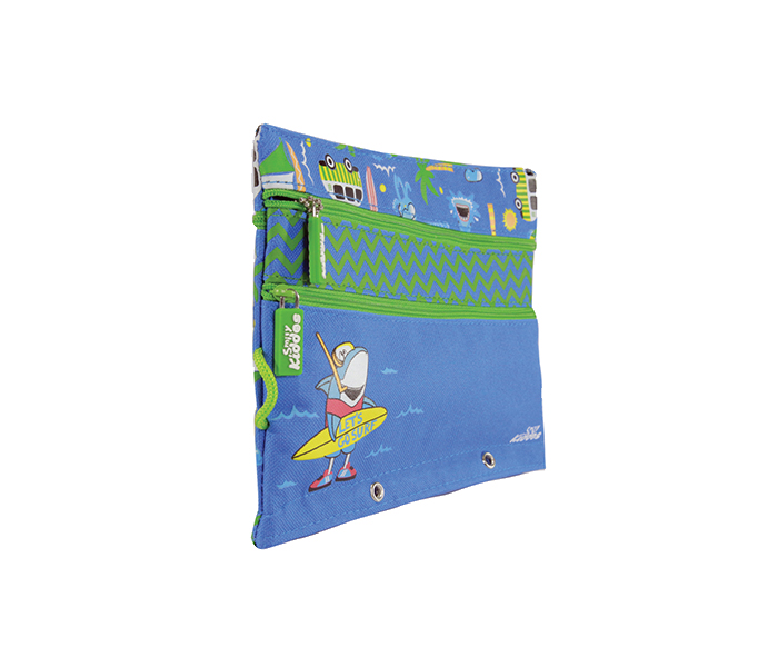 Smily Kiddos SK11003048 Fancy A5 Pencil Case - Blue - Zoom Image 1