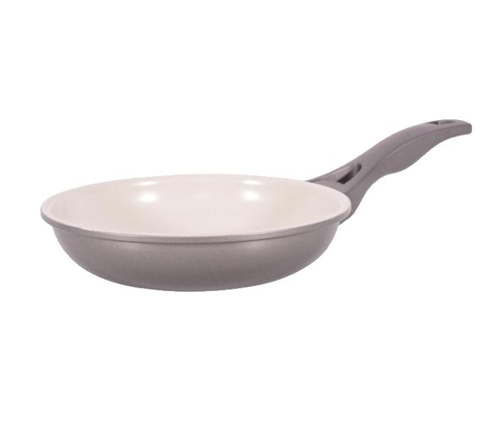 Royalford RF5989 26 cm Platinum Ceramic Coating Induction Based Fry Pan - Grey - Zoom Image