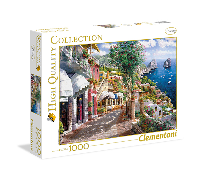 Clementoni 39257 High Quality Collection Capri Adult Puzzle - 1000 Pieces - Zoom Image 2