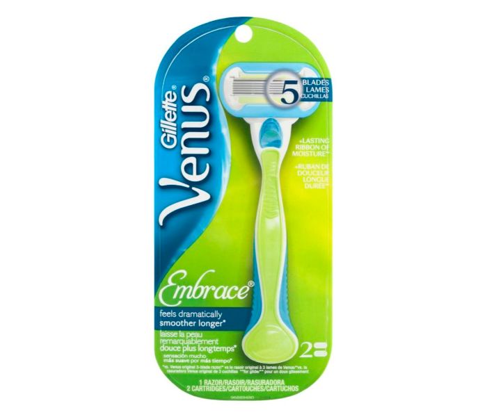 Gillette N11293620A Venus Embrace Razor One Size Green - Zoom Image