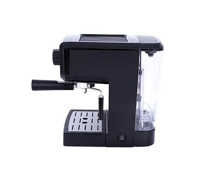 Geepas GCM6108 1.25 Litre Cappuccino Maker - Black - Zoom Image 1