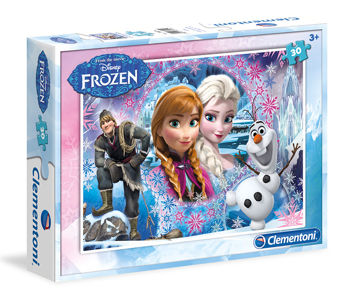 Clementoni 08504 Frozen Special Collection Puzzle - 30 Pieces - Zoom Image 2