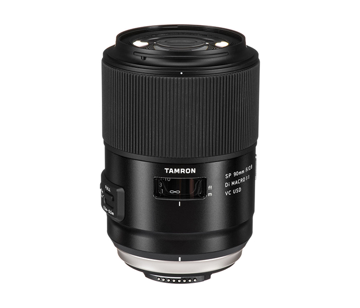 Tamron SP 90mm f/2.8 Di Macro 1:1 VC USD Camera Lens for Nikon - Black - Zoom Image 1