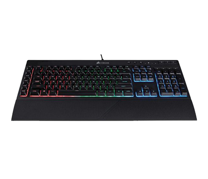 Corsair CH-9206015-NA K55 Gaming Keyboard - Black - Zoom Image 2