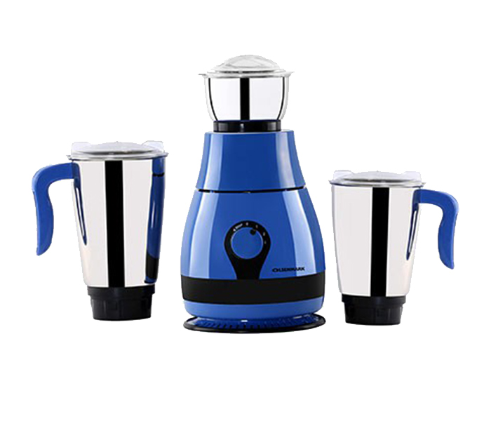 Olsenmark OMSB2319 3-in-1 Mixer Grinder with Stainless Steel Jar - Blue - Zoom Image 1