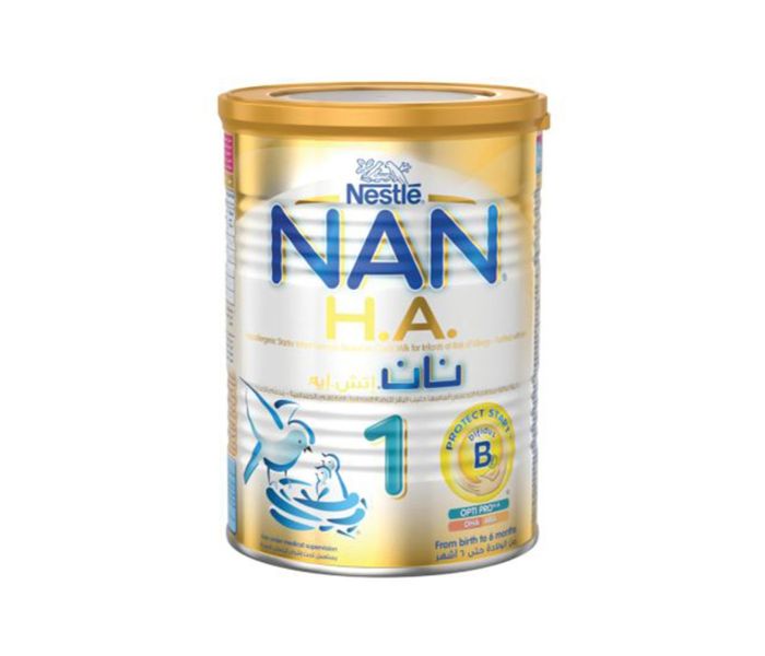 Nestle N11965889A NAN H.A. 1 Infant Formula 400 g - Zoom Image