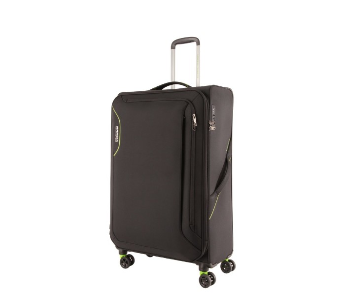 American Tourister GAT104LUG00014 Applite Spinner 71Cm Black and Green - Zoom Image