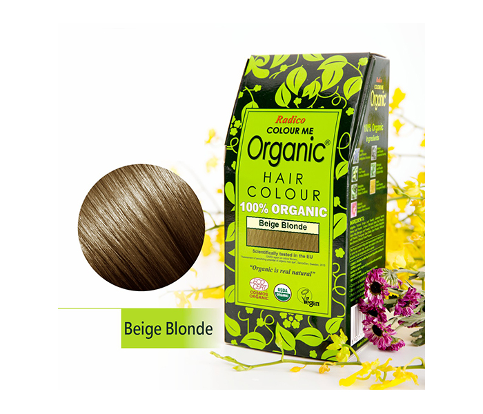 RADICO Colour Me Organic Hair Colour - Beige Blonde - Zoom Image 1