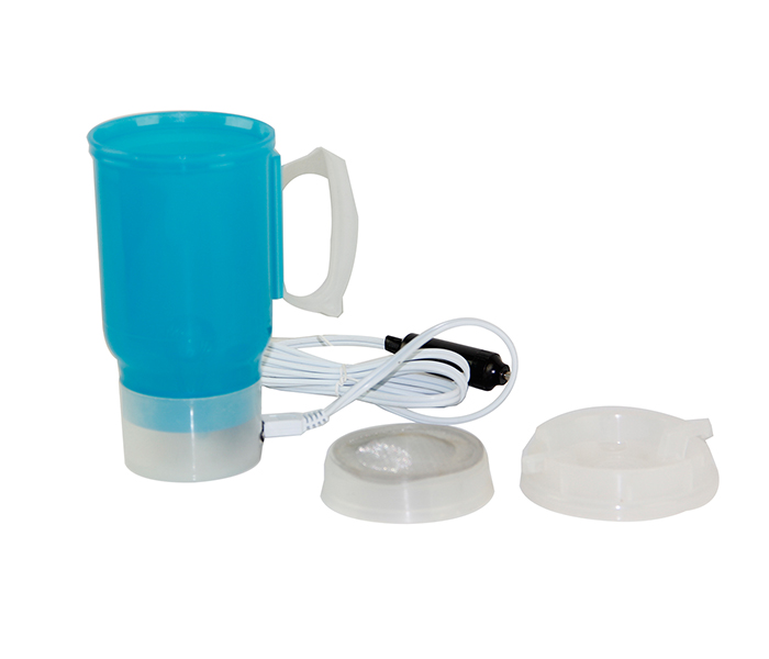 Leostar CK-4387 Electric Water Boiling Mug with Strainer - Blue - Zoom Image 1