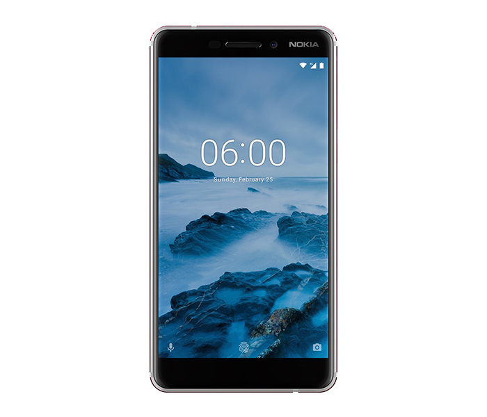 Nokia 6.1 3GB RAM 32GB Storage Smartphone - White - Zoom Image 6