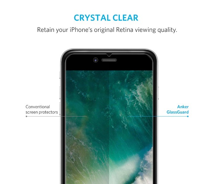 Anker A7472 iPhone 7 Plus GlassGuard Clear - Zoom Image 7