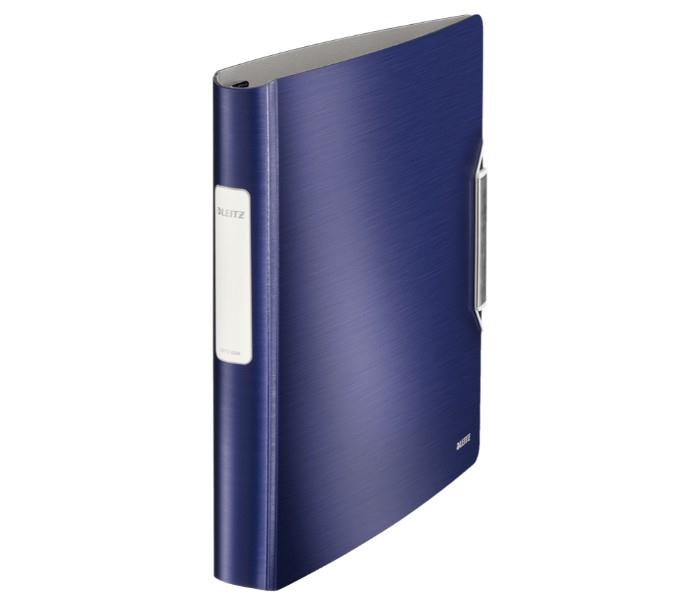 Leitz 4245-00-69 4DR Ring Binder  Titan Blue - Zoom Image 3