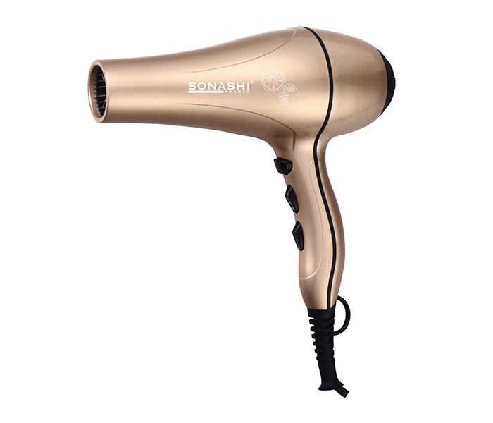 Sonashi SHD-3047 2000W Hair Dryer, Gold - Zoom Image 4