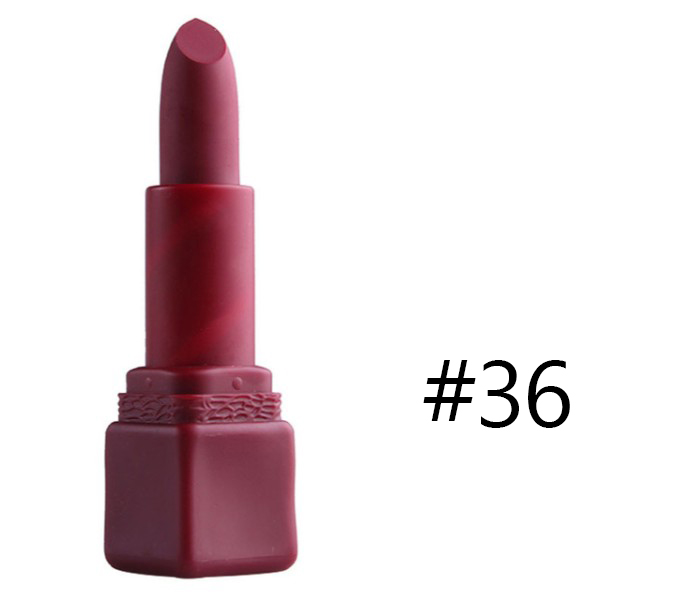 Miss Rose 7301-040F Matte Finish Velvet Waterproof Lipstick 36 - Zoom Image