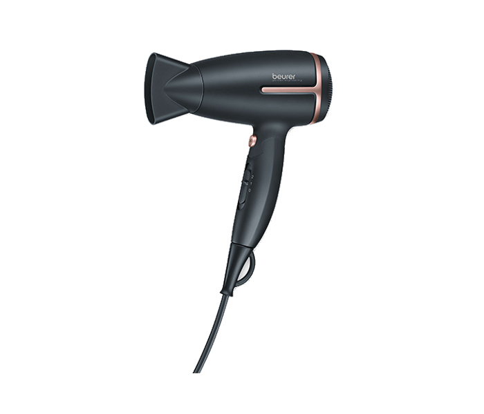 Beurer HC 25 Travel Hair Dryer - Black - Zoom Image 3