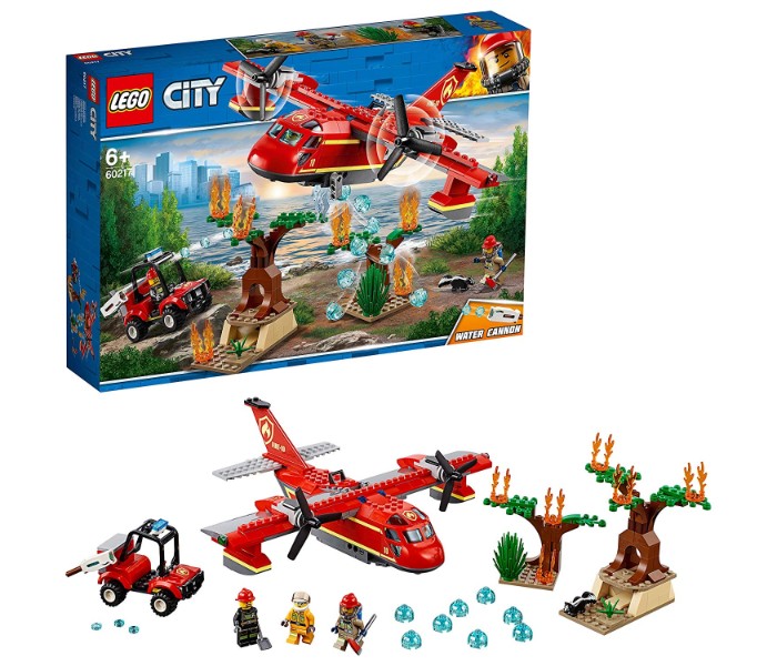 Lego City 60217 Fire Plane Assorted - Zoom Image 1