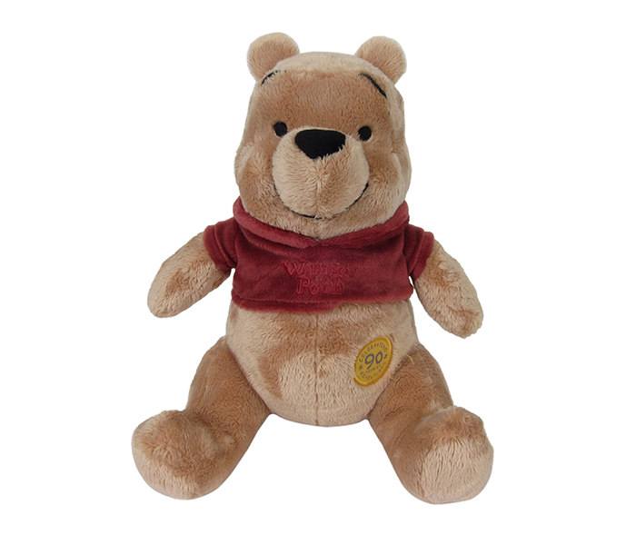 Disney Plush PDP1500664 10-inch Winnie the Pooh 90th Birthday Soft Toy - Zoom Image