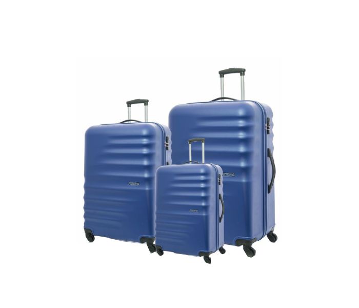 American Tourister GAT104LUG02210 Preston Spinner 3 Piece Set Oxford Blue - Zoom Image