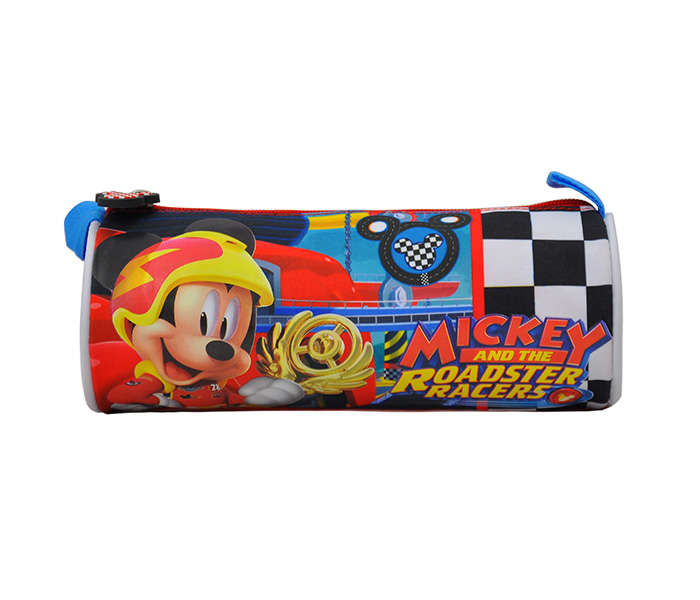 Mickey RORC08723 Roadster Race Round Pencil Case - Zoom Image