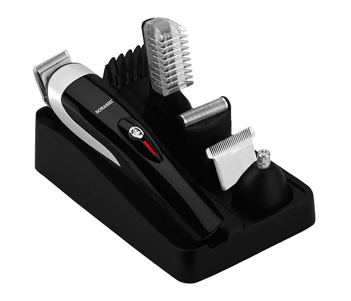 Sonashi Shc-1027 7 In 1 Rechargeable Hair Clipper with Body Shaver - Zoom Image 4