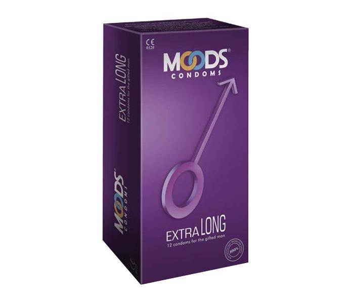 Moods Condoms 12 Pcs - Extra Long - Zoom Image