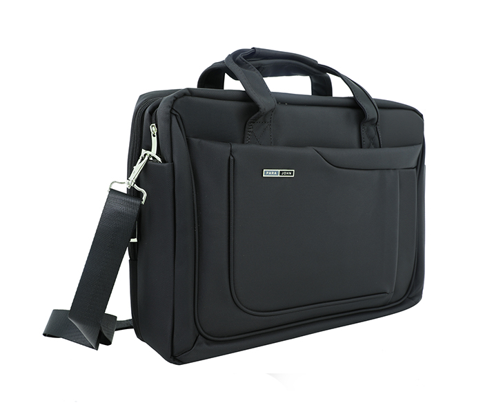 Para John PJLB8039A17 17-inch Laptop Bag - Black - Zoom Image 1