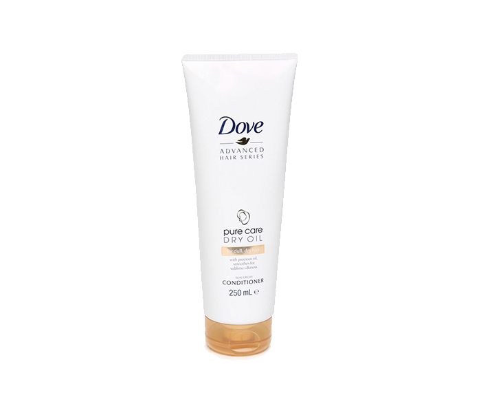 Dove N11076593A Pure Care Dry Oil Advanced Conditioner - 250ml - Zoom Image