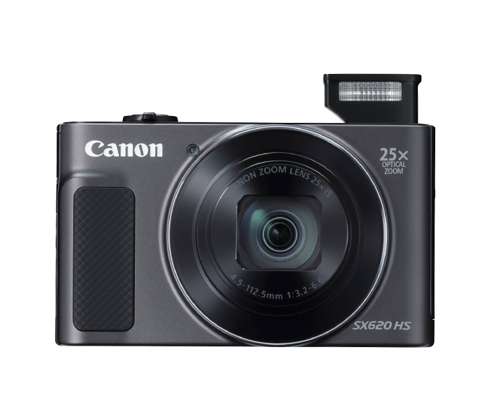 Canon SX620 HS 20.2 MP Powershot Digital Camera - Black - Zoom Image 1