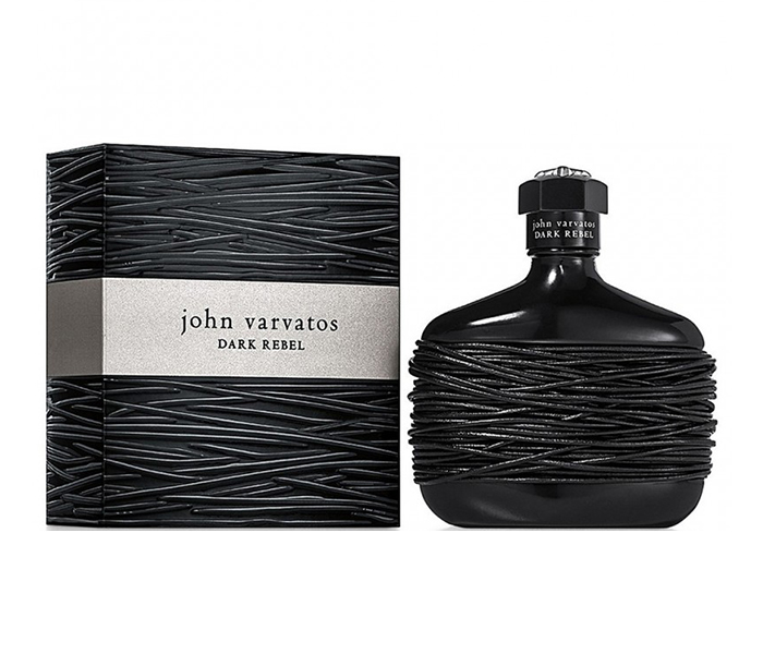 John Varvatos 125ml Dark Rebel Eau De Toilette Spray for Men - Zoom Image 1