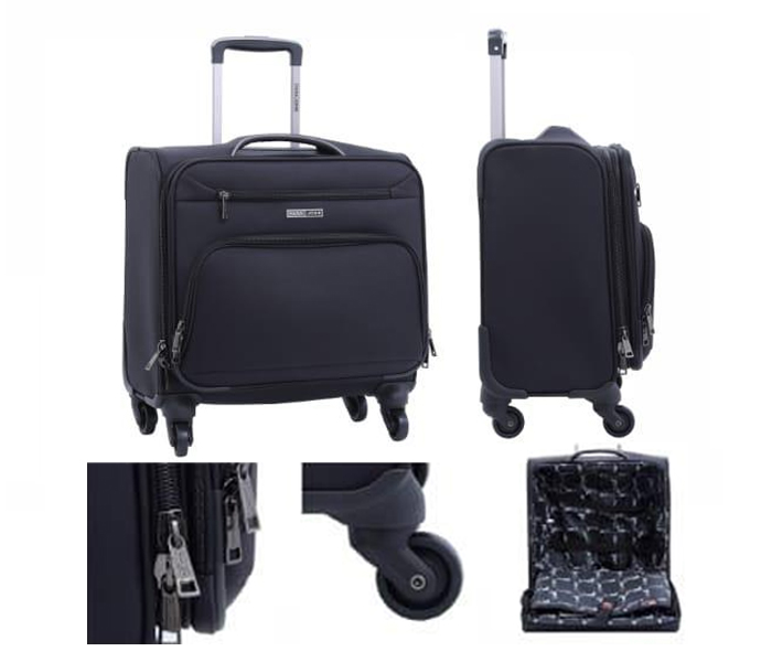 Para John PJPC1040 Pilot Case Waterproof Trolley - Black - Zoom Image 3