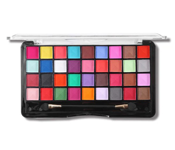 Miss Rose 7001-464MY24_2 36 Color Matte Eye Shadow Palette Cosmetic Kit Multicolor - Zoom Image