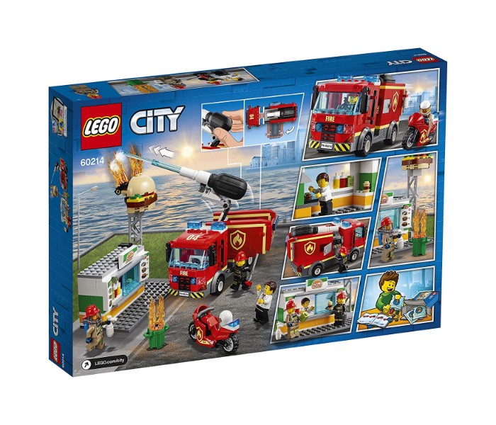 Lego City 60214 Burger Bar Fire Rescue Assorted - Zoom Image 7