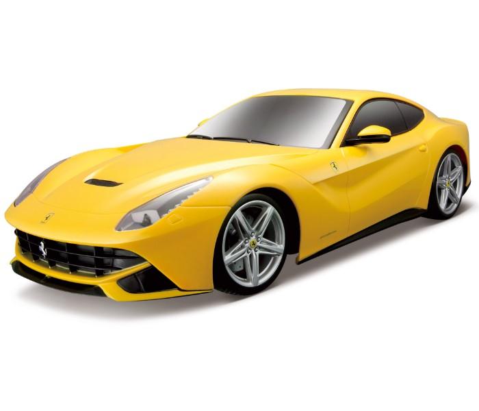 Maisto Tech 81241 Remote Control 1:14- Ferrari F12 Berlinetta with Batteries Yellow - Zoom Image