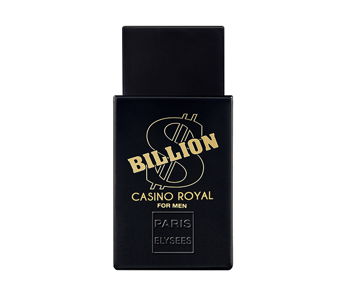 Paris Elysees 100ml Casino Royal Eau De Toilette Parfume Spray For Men - Zoom Image