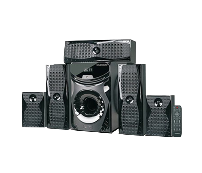 Olsenmark OMMS1193 5.1 Channel Multimedia Speaker with Remote Control - Black - Zoom Image