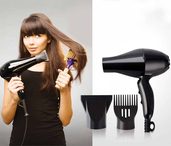 Hair Dryer Fashion 4000 Watts Black - Zoom Image 3