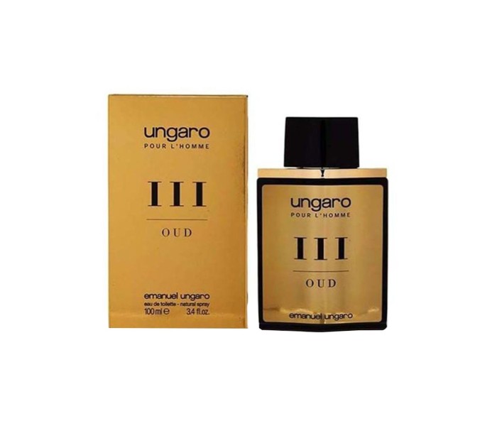 Emanuel Ungaro Pour L'Homme III Oud Eau De Toilette 100 ml for Men - Zoom Image 2