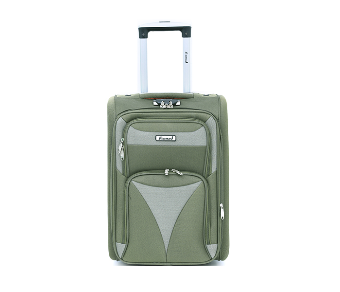 Abraj ABTR595 19-inch Trolley Bag - Army Green - Zoom Image