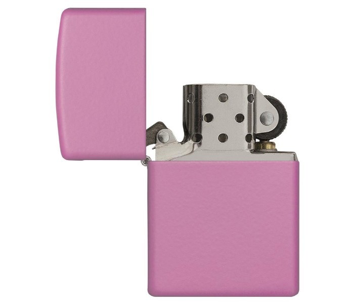 Zippo C1400130 - 238 Love and Friendship Regular Matte Lighter Pink - Zoom Image 2