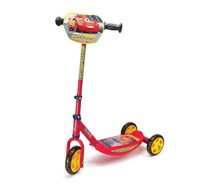 Smoby 7600750154  Disney Cars 3 Wheel Scooter - Zoom Image