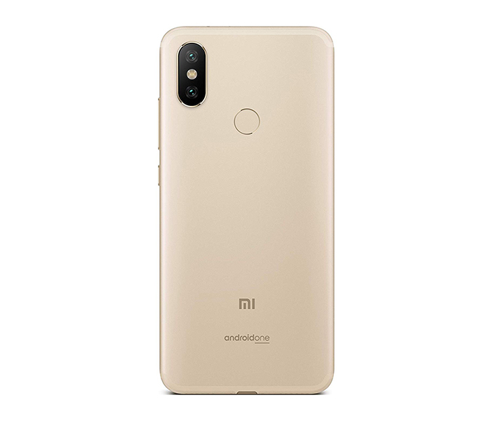 Xiaomi Mi A2 4GB RAM 64GB Storage Smartphone - Gold - Zoom Image 1