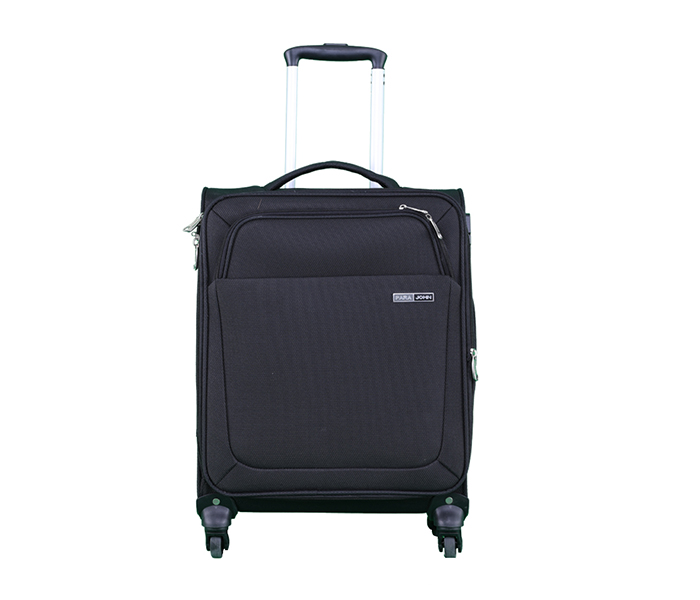 Para John PJTR1027 Soft Trolley Bag - Black - Zoom Image